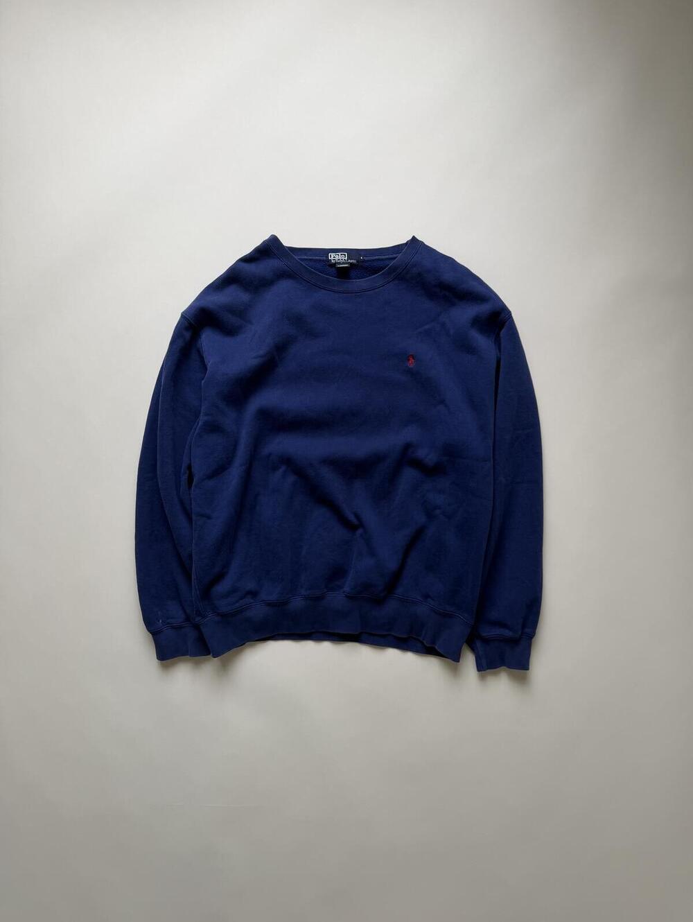 Vinage 90's Navy Polo Ralph Lauren Crewneck